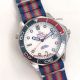 Copy Omega Seamaster GMT Nylon Strap White Dial Watch(9)_th.jpg